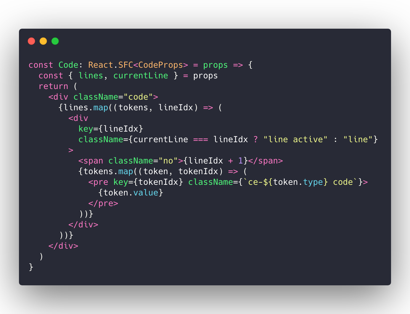 6. 代码高亮 · 使用 RxJS 与 React 实现一个 SQL 编辑器