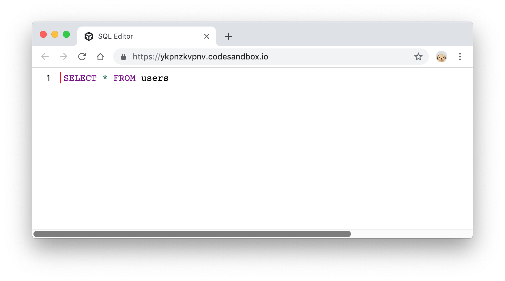 6. 代码高亮 · 使用 RxJS 与 React 实现一个 SQL 编辑器